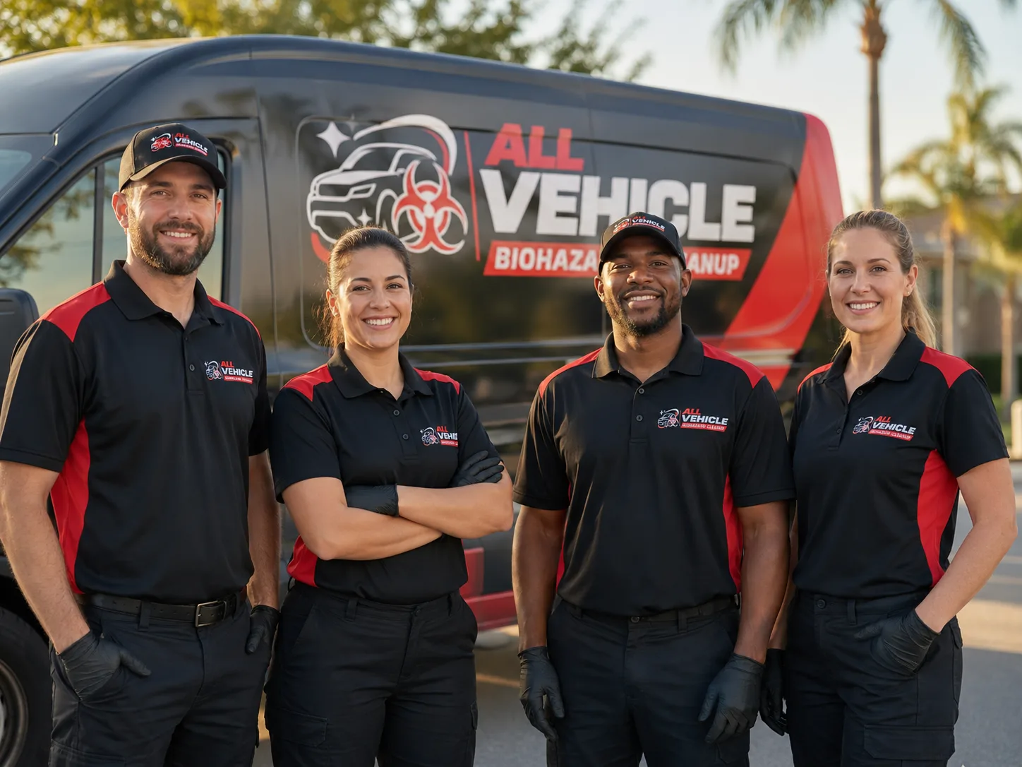 Vehicle Biohazard Cleanup company in Greenacres, WA